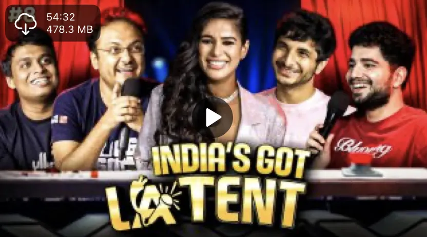 INDIA'S GOT LATENT ｜ EP 08 ft @aslipoonampandey @viditc